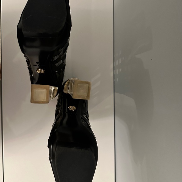 Versace Boots 
Glamorous and stylistic. This statement piece was  worn once. - Picture 12 of 12